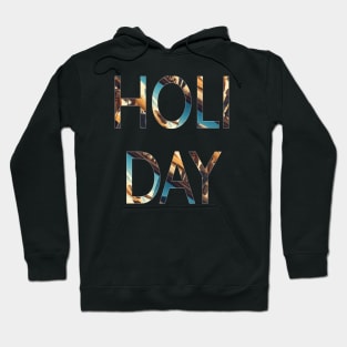 Holiday lover summer vacation typography Hoodie